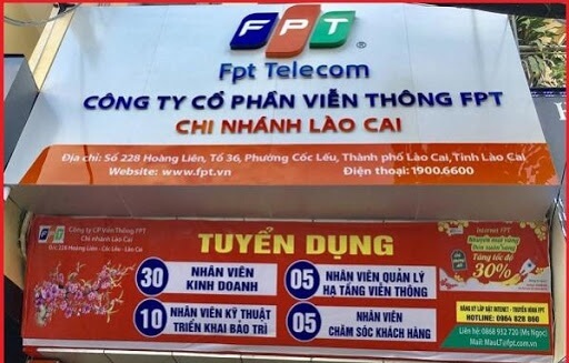 Địa chỉ FPT Lào Cai