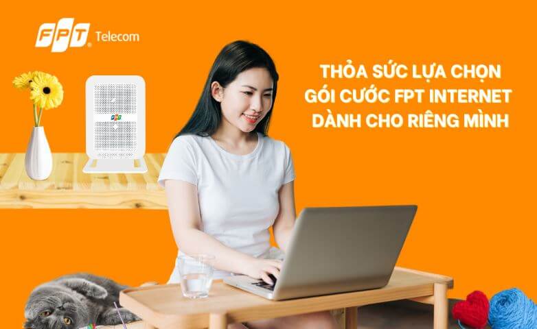 FPT internet HCM gấp đôi băng thông giá không đổi