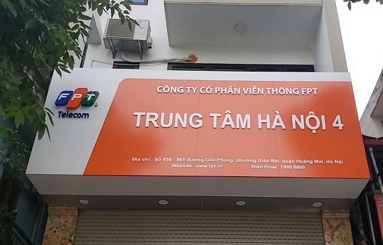 Lắp mạng FPT quận Hoàng Mai