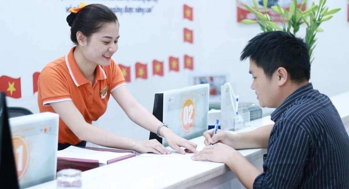 Thực hiện hủy mạng FPT tại chi nhánh